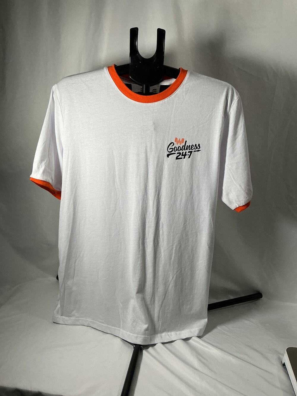 Unisex Whataburger T Shirt Goodness 24/7 Size L